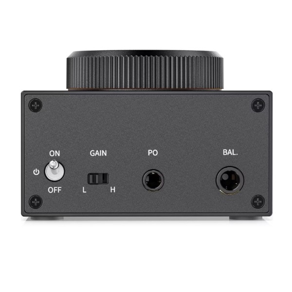 GIGAS 1 Heaphone Amp and DAC, Black - Connections