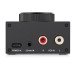 FiiO GIGAS 1 Desktop Headphone Amplifier, Black - Connections 2