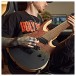 G4M 529 Fanned Fret 8-String Electric Guitar, Ocean Fade