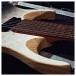 G4M 529 Left Handed Fanned Fret 8-String Electric Guitar, White Fade