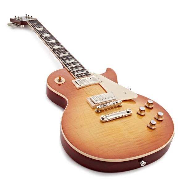 Gibson Les Paul Standard 60s Figured Top, Unburst - angled shot