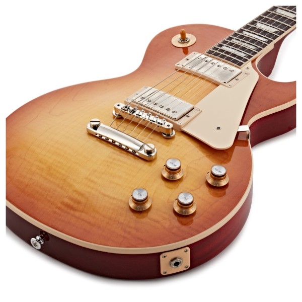 Gibson Les Paul Standard 60s Figured Top, Unburst - body