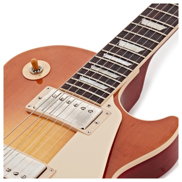 Gibson Les Paul Standard 60s Figured Top, Unburst - upper frets