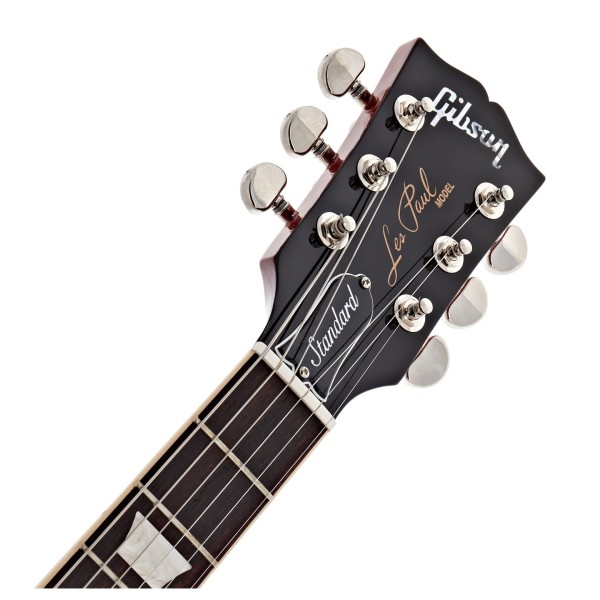 Gibson Les Paul Standard 60s Figured Top, Unburst - headstock