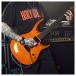 G4M 529 Carve Electric Guitar, Violin Burst