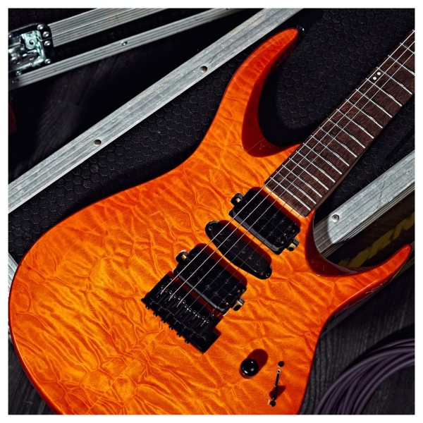 G4M 529 Carve Electric Guitar, Violin Burst