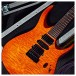 G4M 529 Carve Electric Guitar, Violin Burst