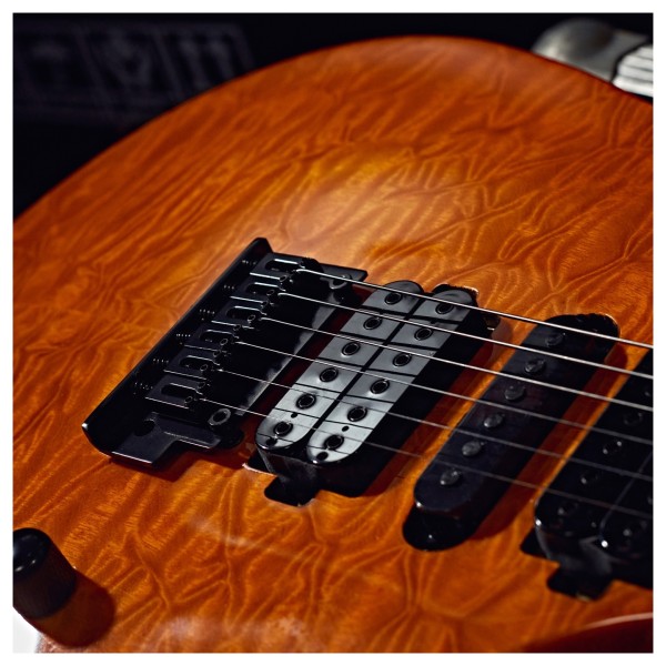 G4M 529 Carve Electric Guitar, Violin Burst