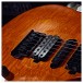 G4M 529 Carve Electric Guitar, Violin Burst