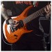 G4M 529 7-String Carve Electric Guitar, Violin Burst