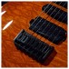 G4M 529 7-String Carve Electric Guitar, Violin Burst