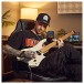 G4M 529 Headless Electric Guitar, Ivory