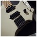 G4M 529 Headless Electric Guitar, Ivory