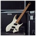 G4M 529 Headless Electric Guitar, Ivory