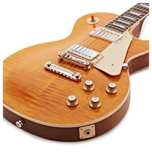 Gibson Les Paul Standard 60s Figured Top, Honey Amber #211460109 - body