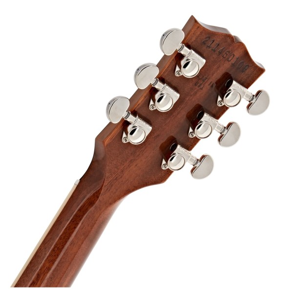Gibson Les Paul Standard 60s Figured Top, Honey Amber #211460109 - back of headstock