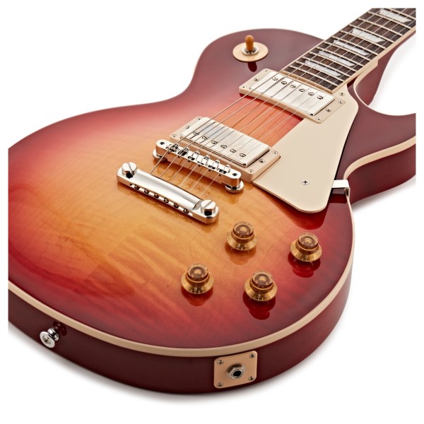 Gibson Les Paul Standard 50s Figured Top, Heritage Cherry Sunburst #205660087 - body