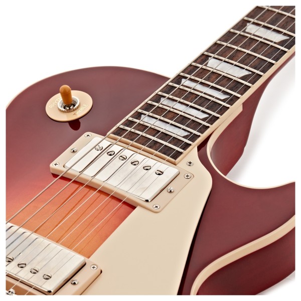 Gibson Les Paul Standard 50s Figured Top, Heritage Cherry Sunburst #205660087 - upper frets