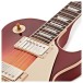 Gibson Les Paul Standard 50s Figured Top, Heritage Cherry Sunburst #205660087 - upper frets