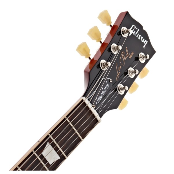 Gibson Les Paul Standard 50s Figured Top, Heritage Cherry Sunburst #205660087 - headstock