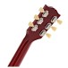 Gibson Les Paul Standard 50s Figured Top, Heritage Cherry Sunburst #205660087 - back of headstock