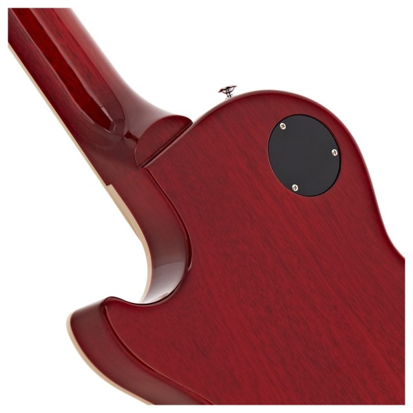 Gibson Les Paul Standard 50s Figured Top, Heritage Cherry Sunburst #205660087 - neck joint