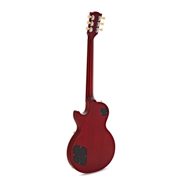 Gibson Les Paul Standard 50s Figured Top, Heritage Cherry Sunburst #205660087 - back