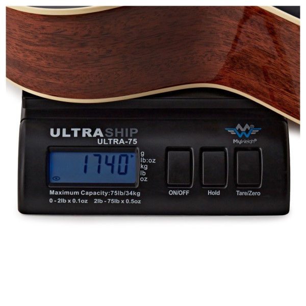 Martin CEO7, Sunburst #3070638 - weight shot