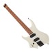 G4M 529 Headless Left Handed Electric Guitar, Ivory