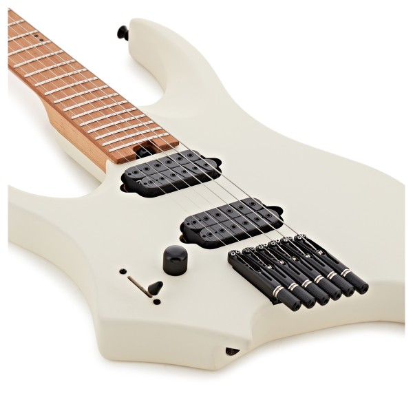 G4M 529 Headless Left Handed Electric Guitar, Ivory