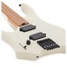 G4M 529 Headless Left Handed Electric Guitar, Ivory