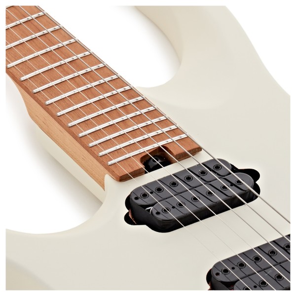 G4M 529 Headless Left Handed Electric Guitar, Ivory