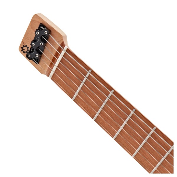 G4M 529 Headless Left Handed Electric Guitar, Ivory