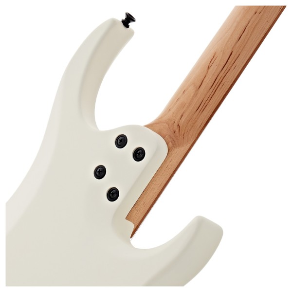 G4M 529 Headless Left Handed Electric Guitar, Ivory