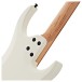 G4M 529 Headless Left Handed Electric Guitar, Ivory
