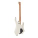 G4M 529 Headless Left Handed Electric Guitar, Ivory