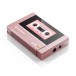 FiiO Snowsky Echo Mini Portable Hi-Res Music Player, Pink - Angled