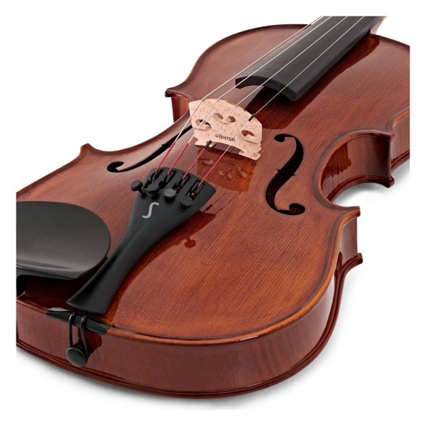 Stentor Conservatoire Violin Outfit, Full Size and Accessories Bundle 6