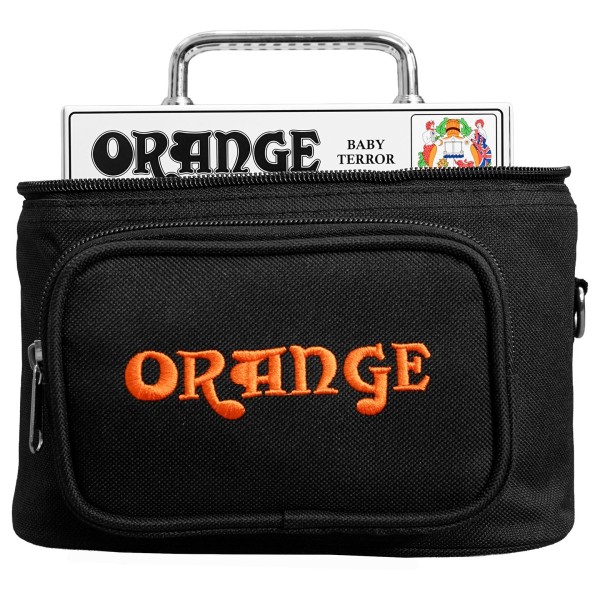 Orange Baby Terror Head - amp in bag