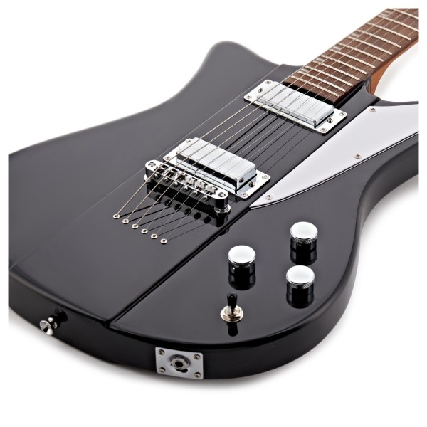 Hartwood Deytona Electric Guitar, Black