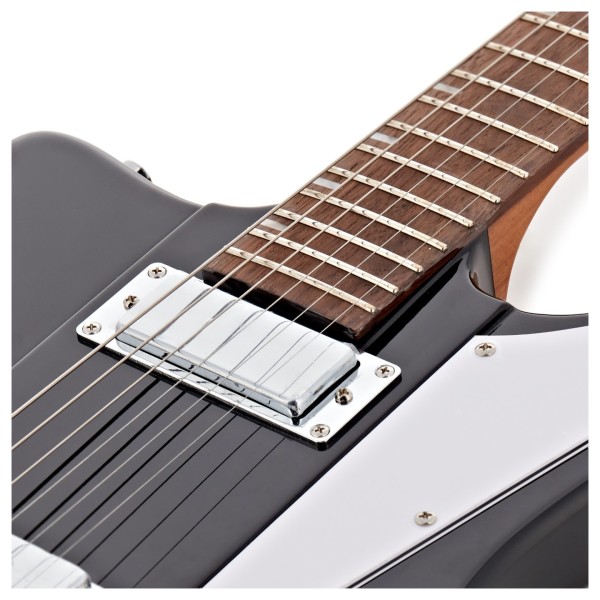 Hartwood Deytona Electric Guitar, Black