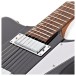 Hartwood Deytona Electric Guitar, Black