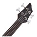 Chicago Fretless Bass Guitar by Gear4music, Trans Red