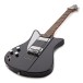 Hartwood Deytona Left Handed Electric Guitar, Black