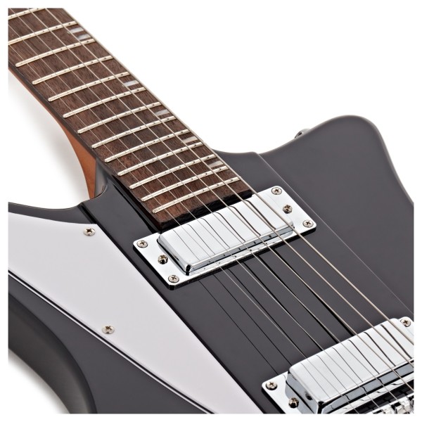 Hartwood Deytona Left Handed Electric Guitar, Black
