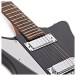 Hartwood Deytona Left Handed Electric Guitar, Black