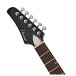 Hartwood Deytona Left Handed Electric Guitar, Black