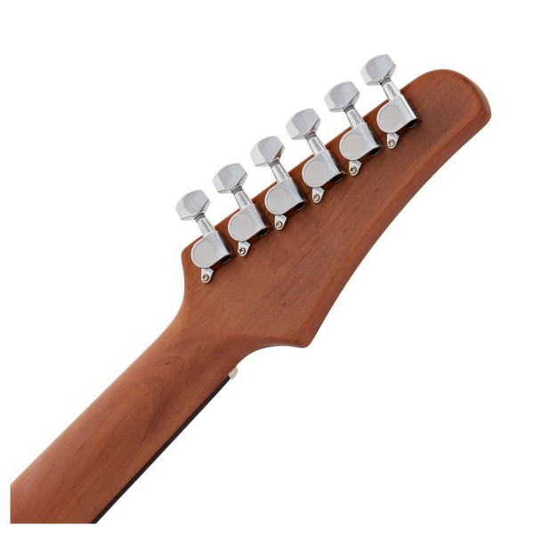 Hartwood Deytona Left Handed Electric Guitar, Black