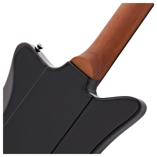 Hartwood Deytona Left Handed Electric Guitar, Black