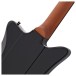 Hartwood Deytona Left Handed Electric Guitar, Black